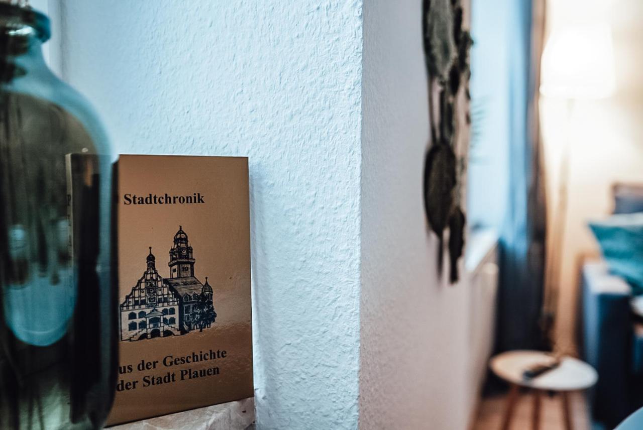 Fewostaeps- Moderne Unterkunft, Zentrumsnah Plauen Kültér fotó