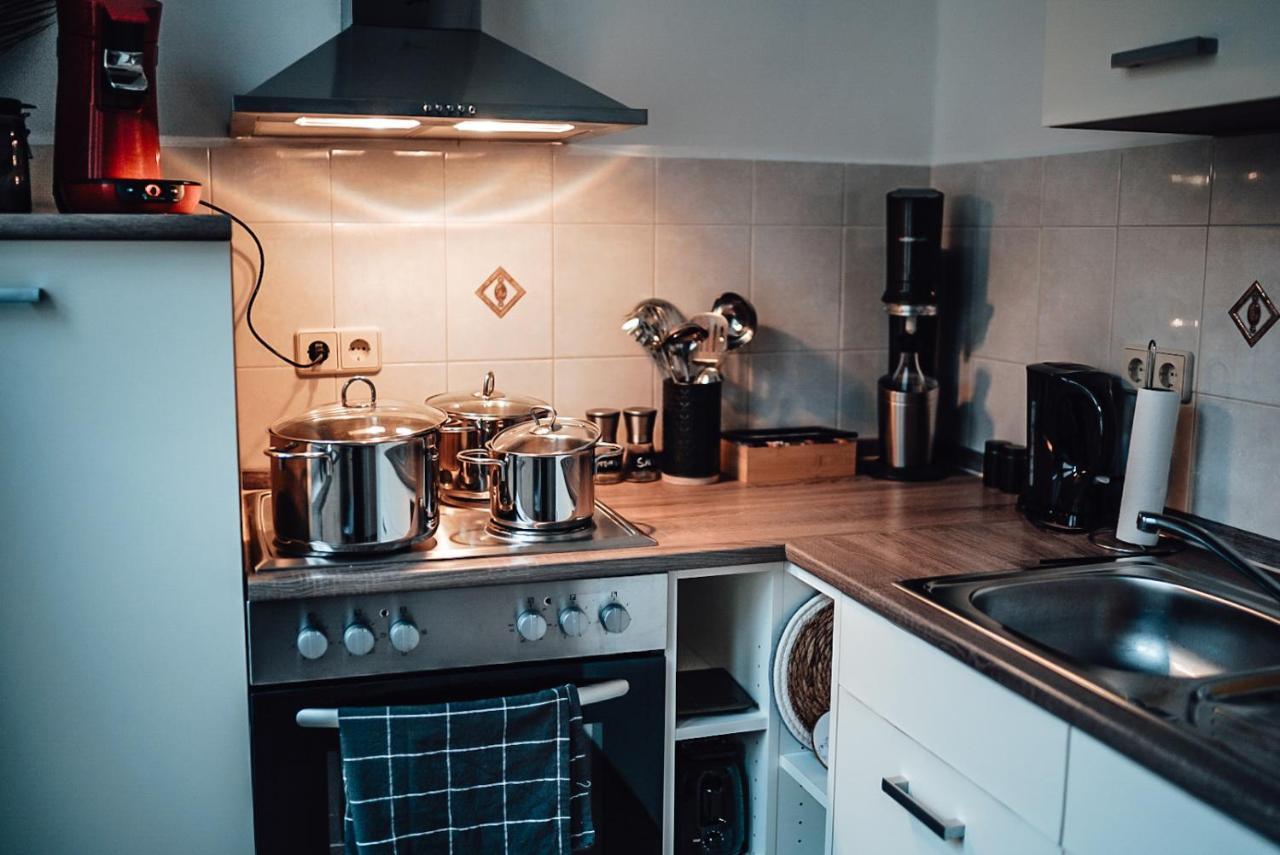 Fewostaeps- Moderne Unterkunft, Zentrumsnah Plauen Kültér fotó
