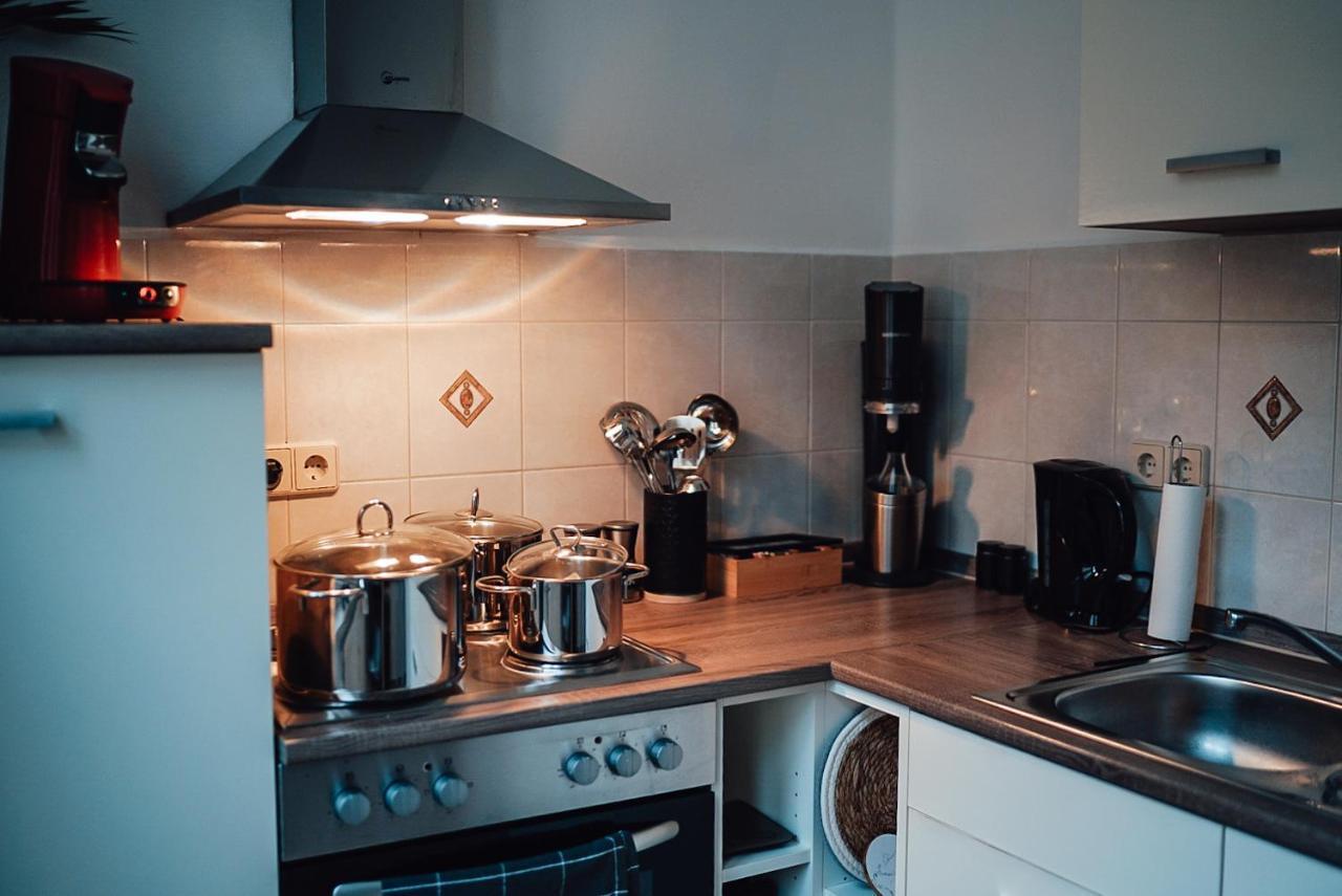 Fewostaeps- Moderne Unterkunft, Zentrumsnah Plauen Kültér fotó