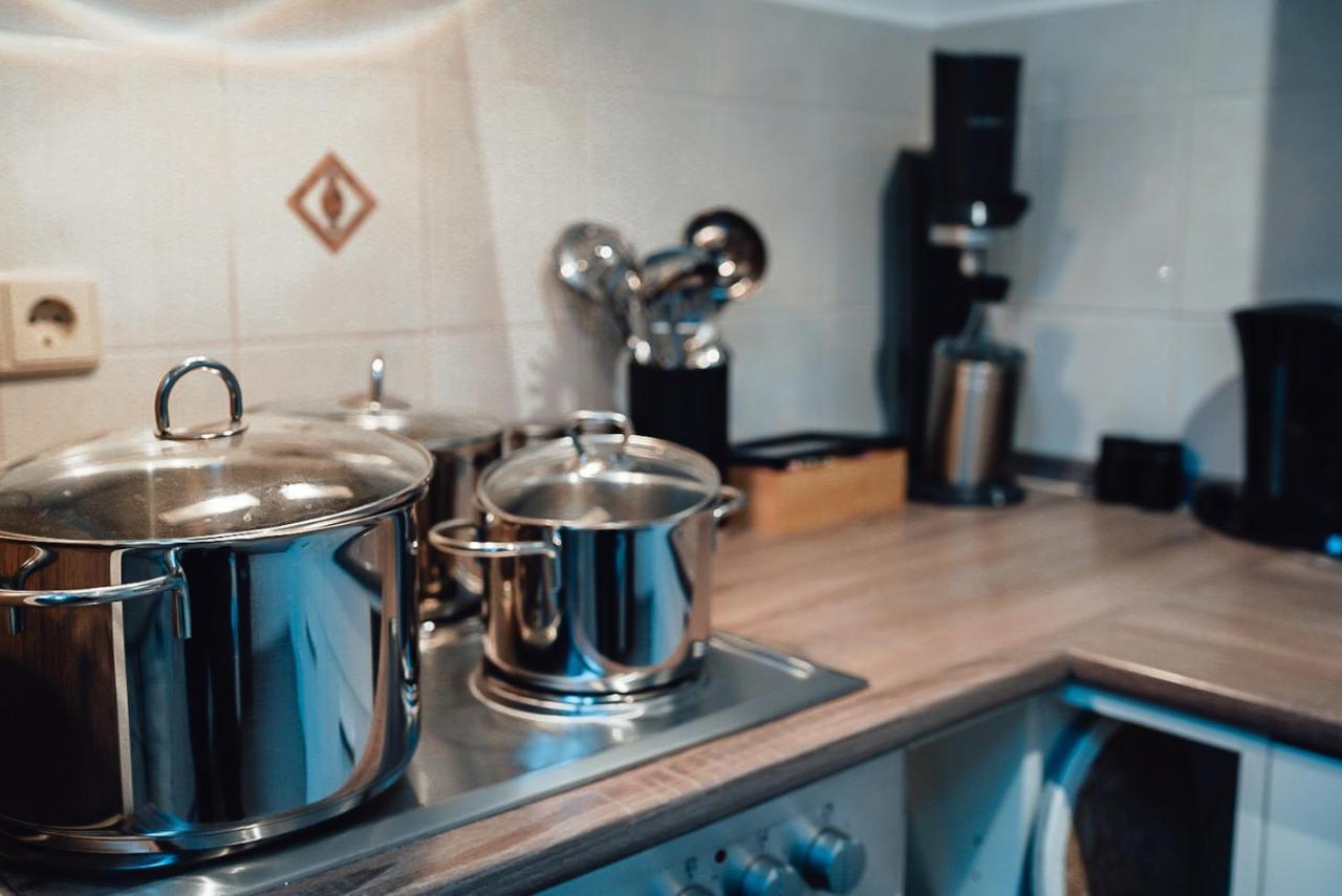 Fewostaeps- Moderne Unterkunft, Zentrumsnah Plauen Kültér fotó
