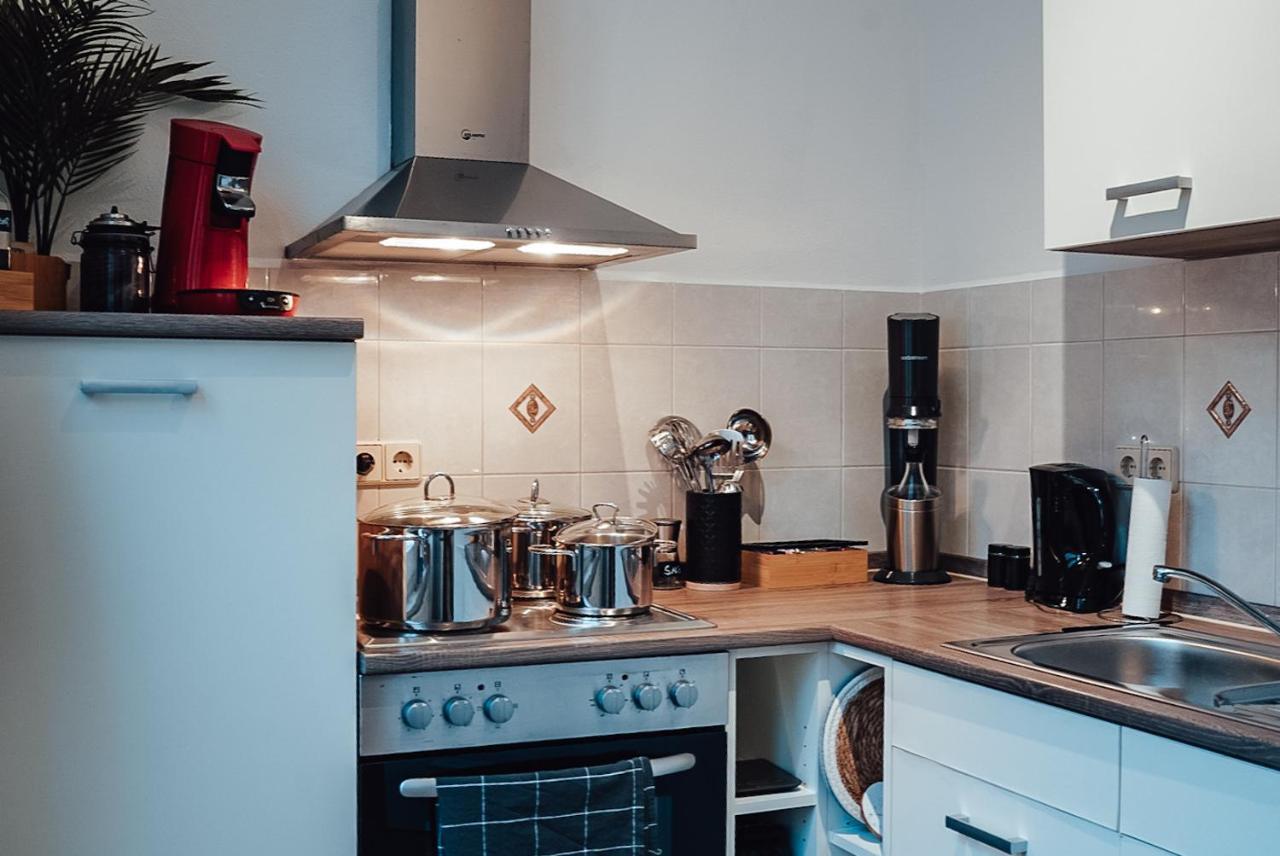 Fewostaeps- Moderne Unterkunft, Zentrumsnah Plauen Kültér fotó