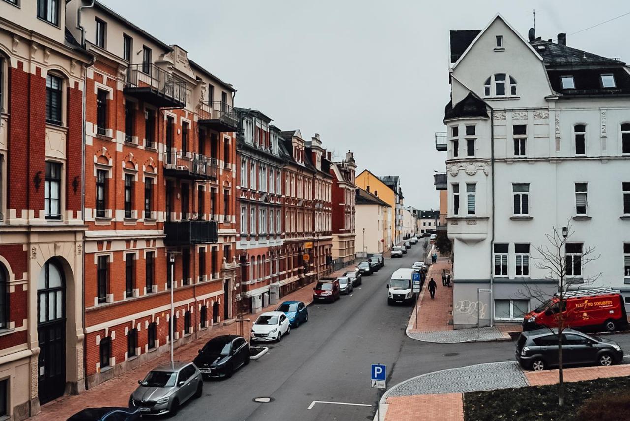 Fewostaeps- Moderne Unterkunft, Zentrumsnah Plauen Kültér fotó