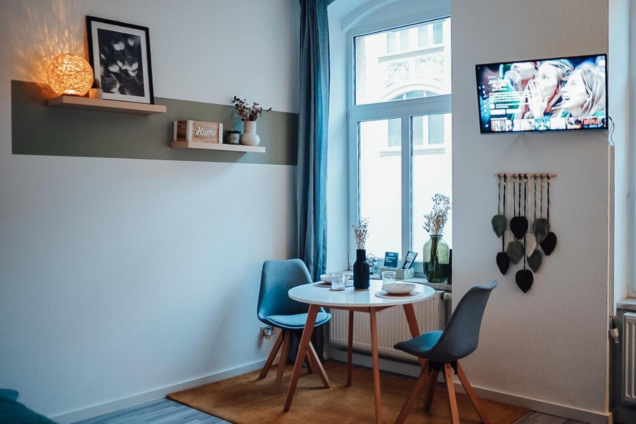 Fewostaeps- Moderne Unterkunft, Zentrumsnah Plauen Kültér fotó